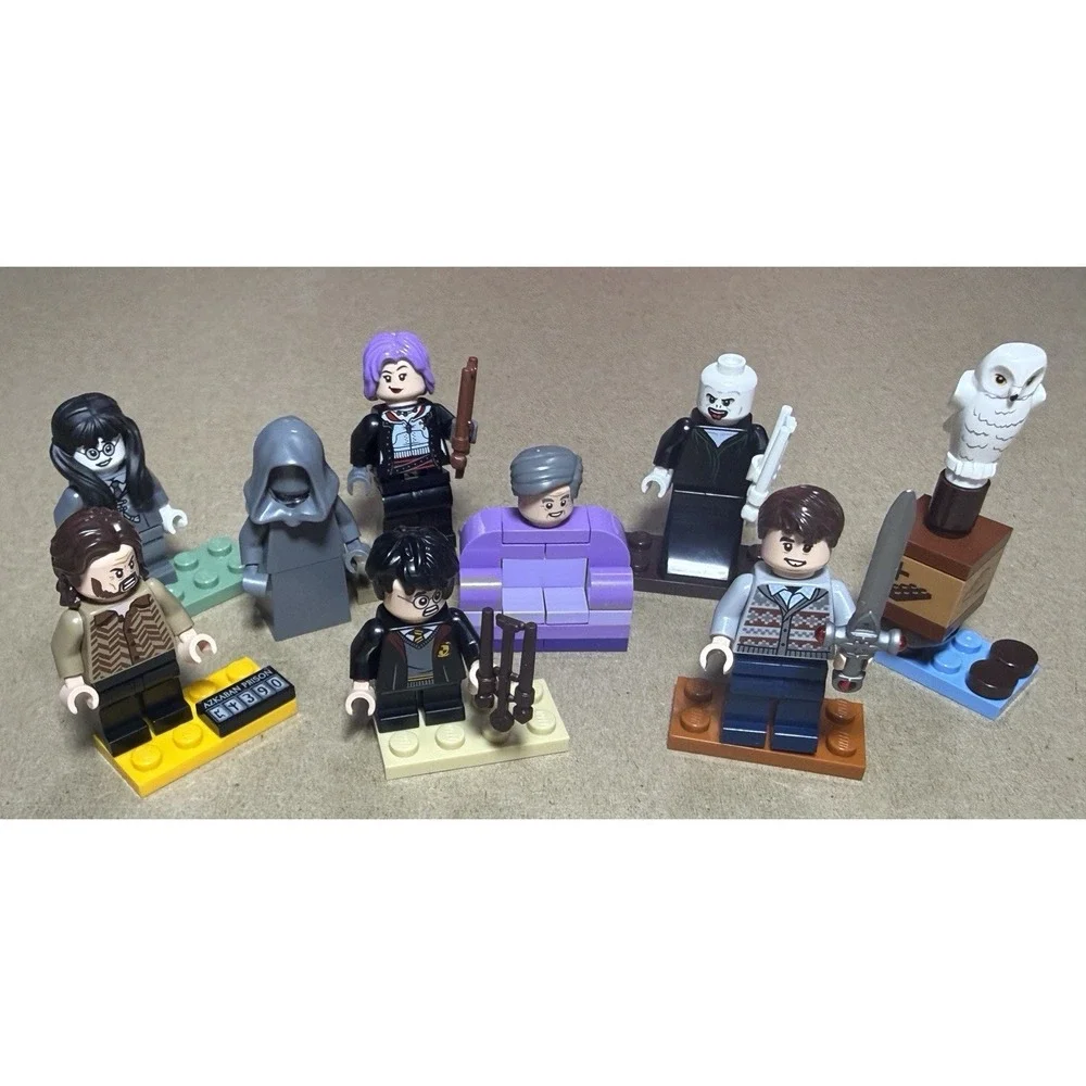 Lego Minifig Lot Harry Potter‎ Minifigure Building Toys